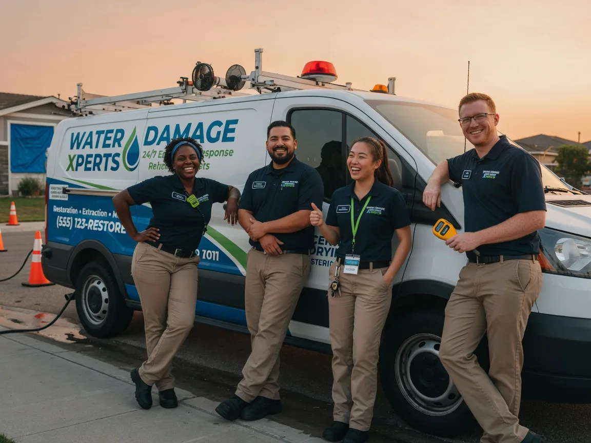 Water Damage Repair company in Mineral, CA